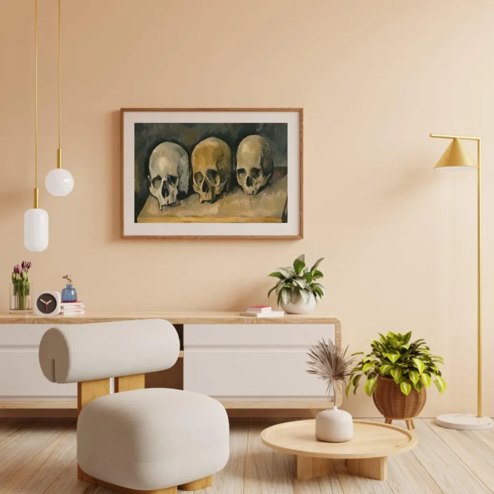 Pintar por números Las tres calaveras – foto 3