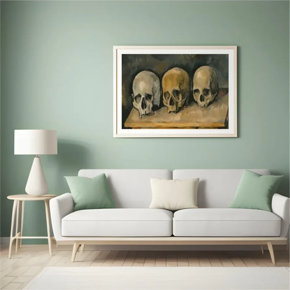 Pintar por números Las tres calaveras – foto 4