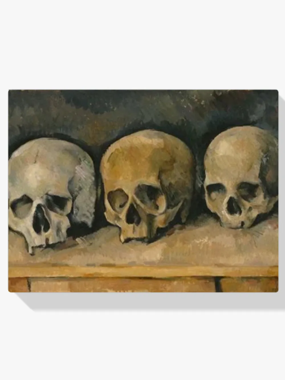 Pintar por números Las tres calaveras