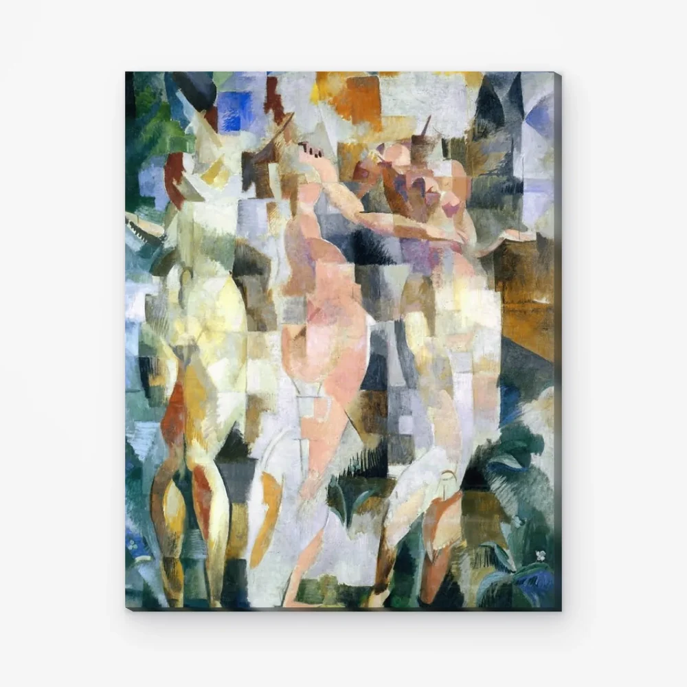 Pintar por Números - Las tres Gracias - Robert Delaunay