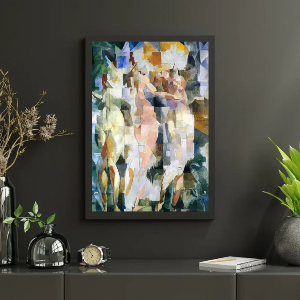 Pintar por números Las tres Gracias - Robert Delaunay – foto 3