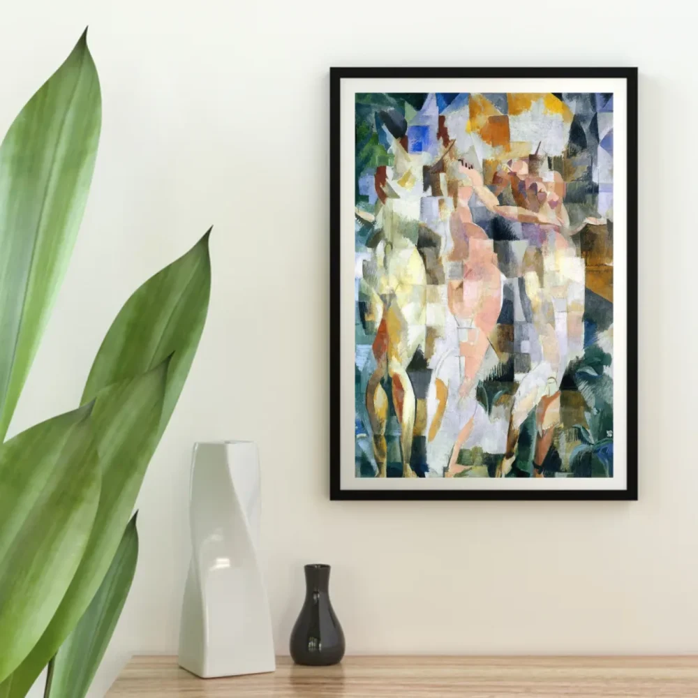Pintar por números Las tres Gracias - Robert Delaunay – foto 4