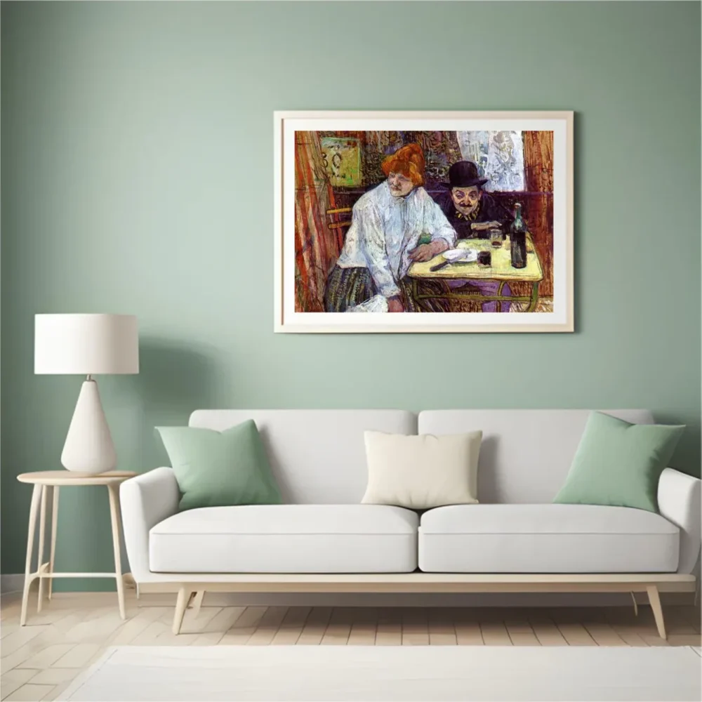 Pintar por números Las últimas migajas o A la Mie – foto 4