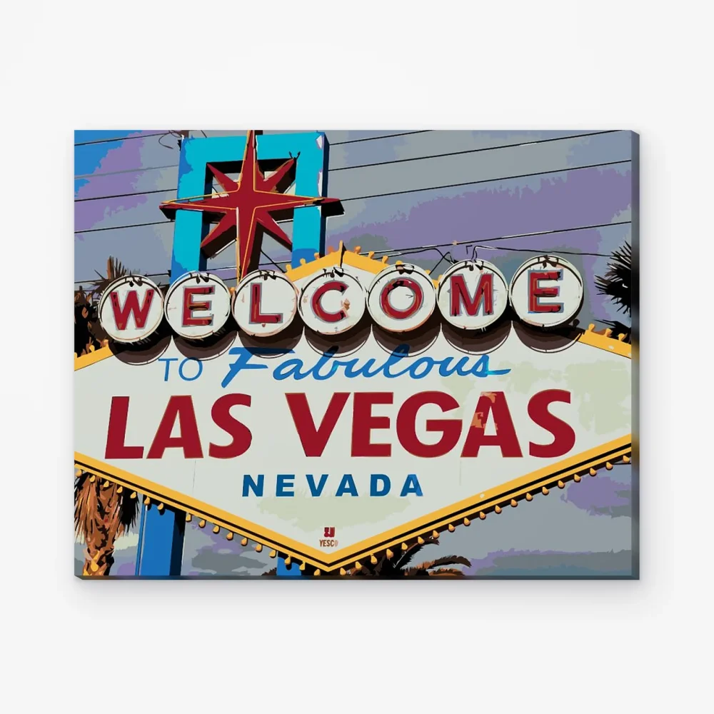Pintar por Números - Las Vegas