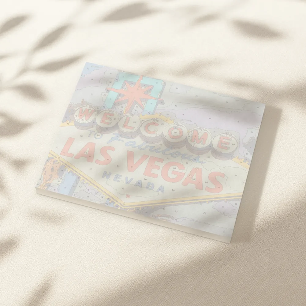 Pintar por Números - Las Vegas