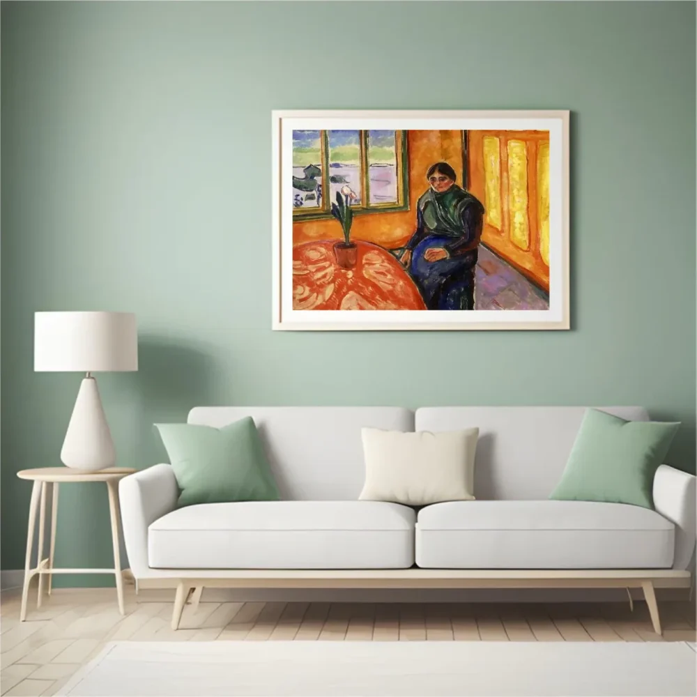 Pintar por números Laura melancólica – foto 4