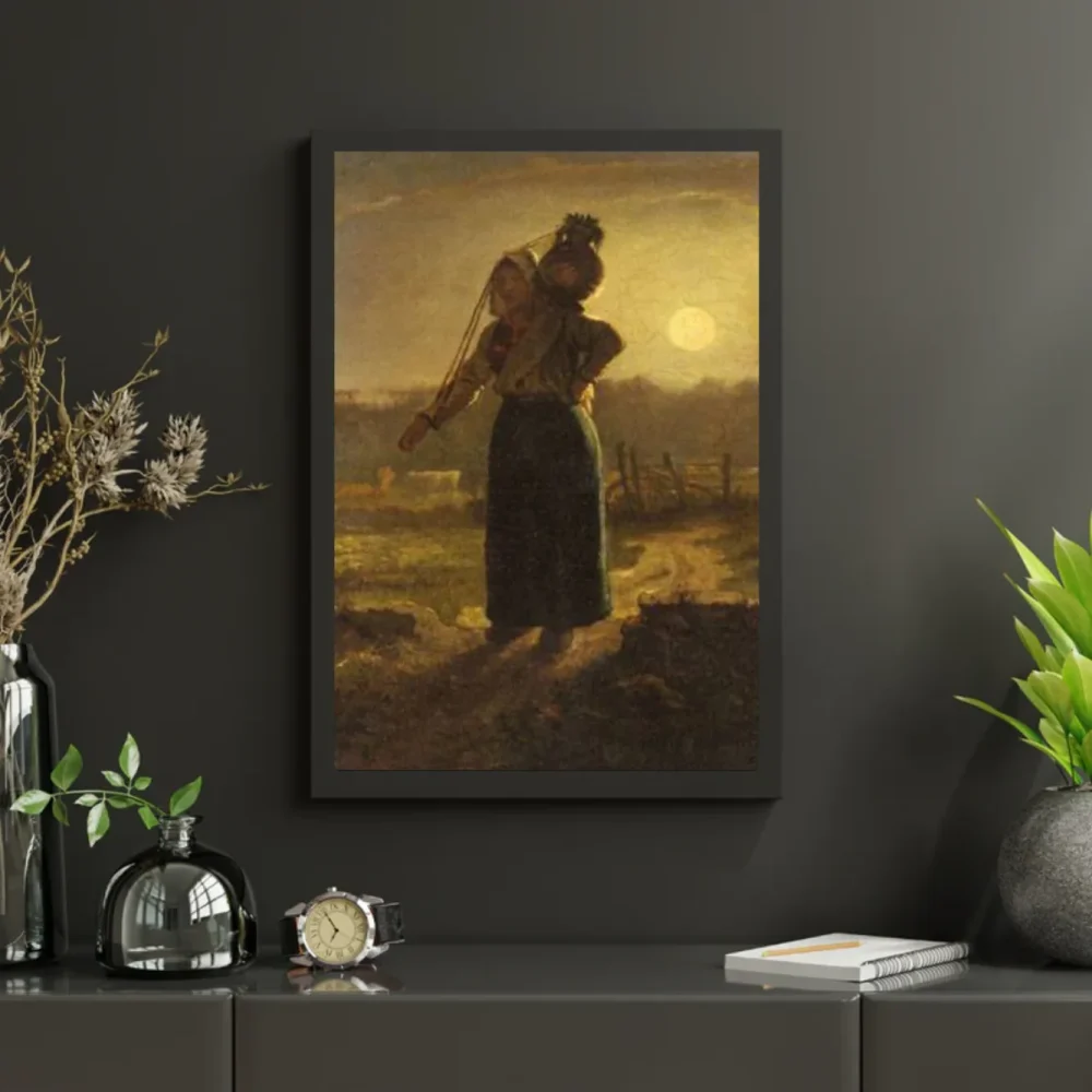 Pintar por números Lechera normanda – foto 3