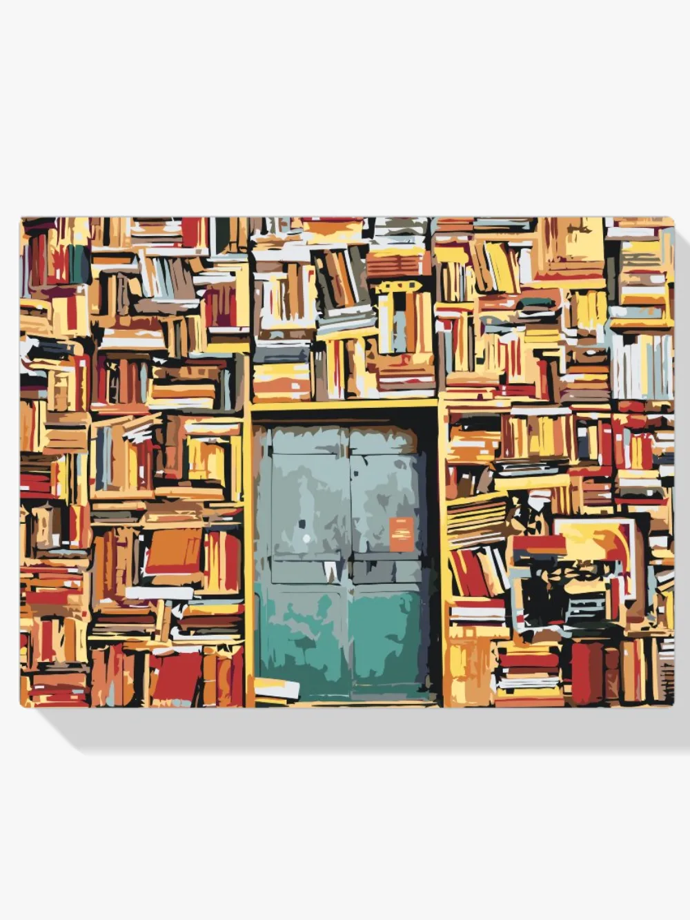 Pintar por números Lectura obligatoria