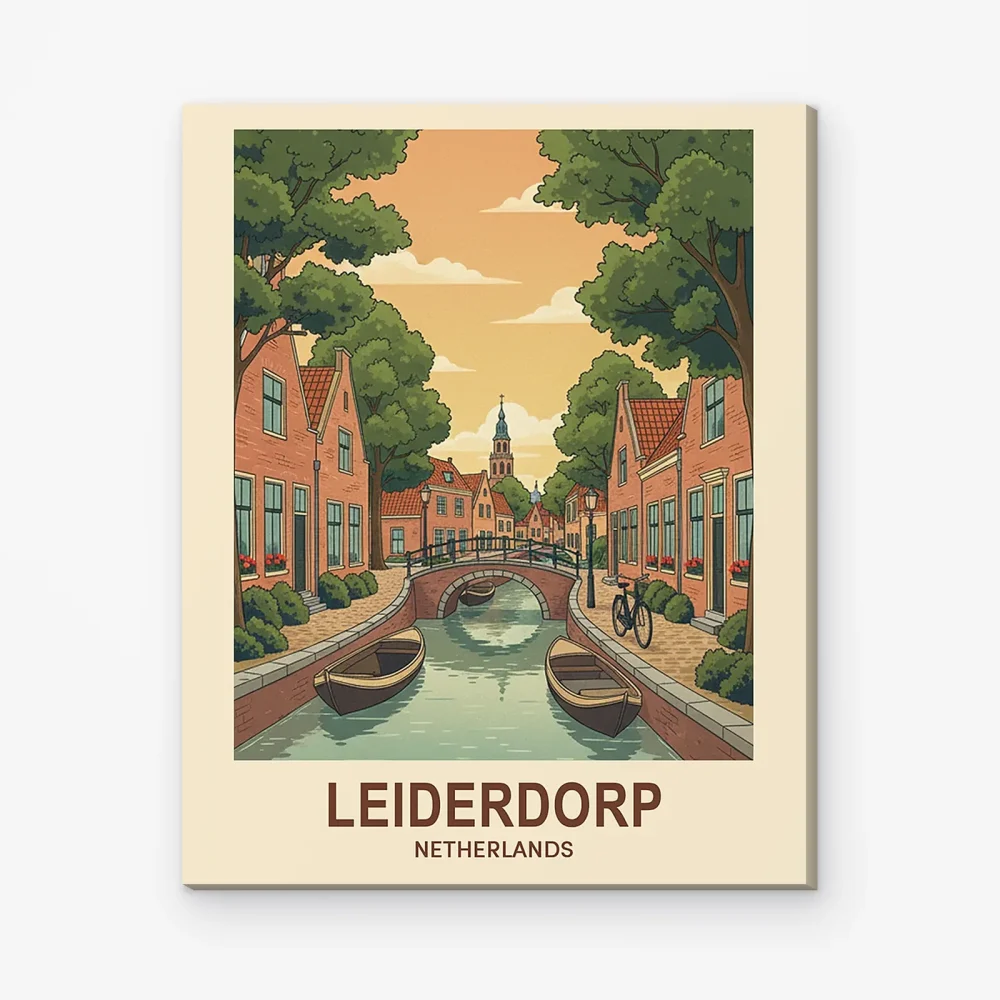 Pintar por Números - Leiderdorp
