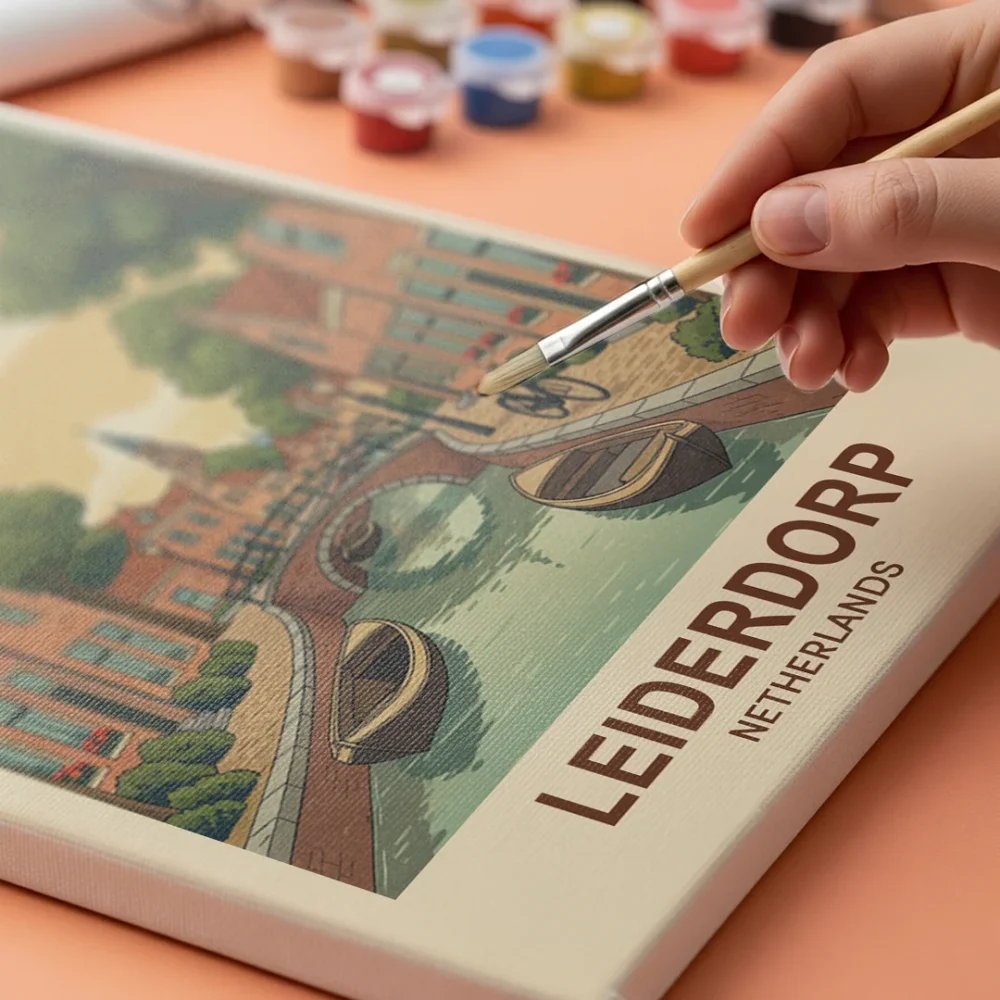 Pintar por números Leiderdorp – foto 3