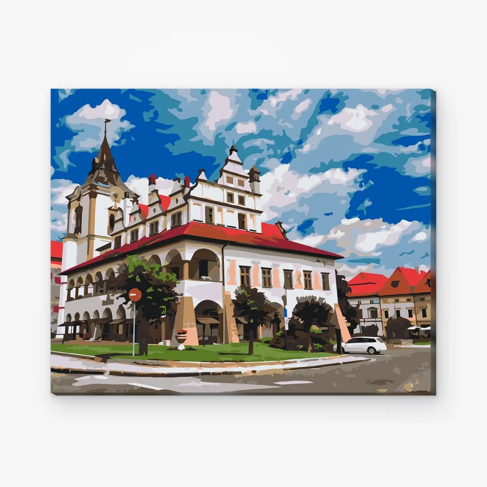 Pintar por Números - Levoča