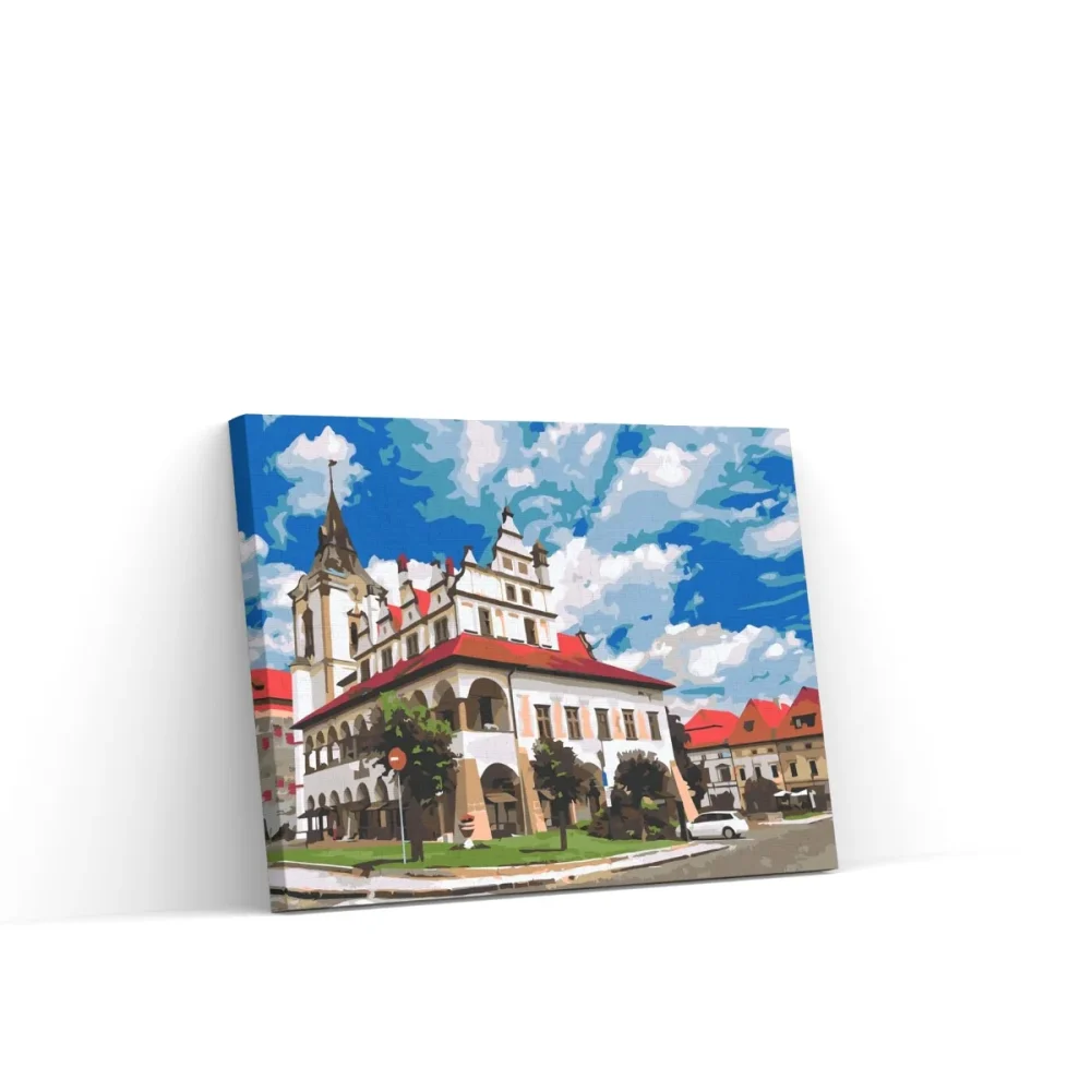 Pintar por números Levoča