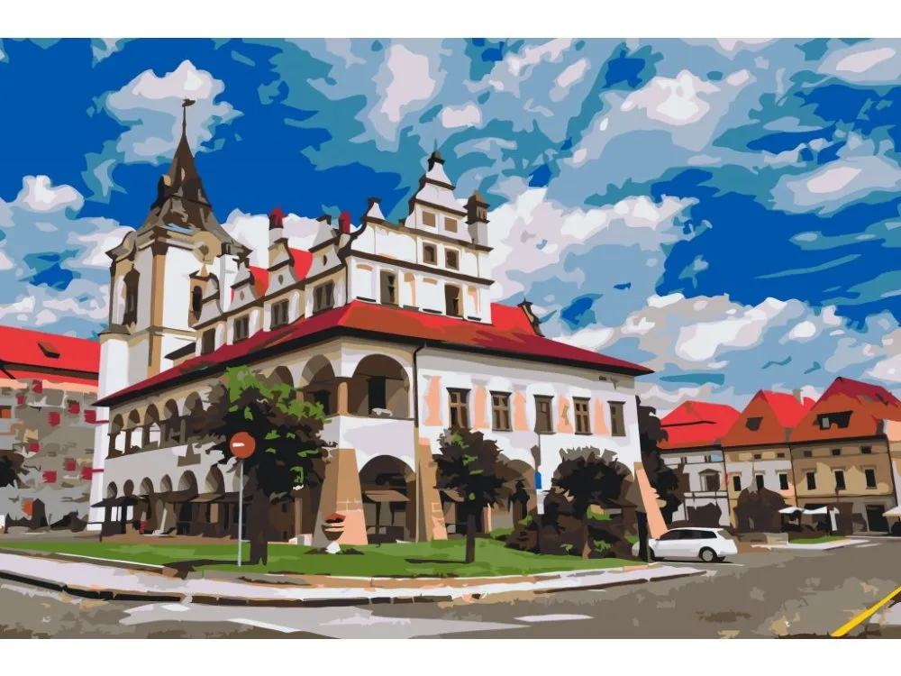 Pintar por números Levoča – foto 2