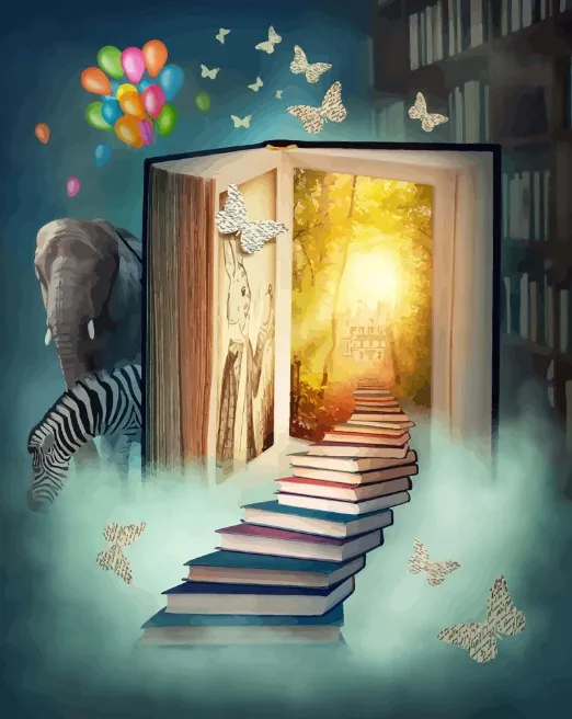 Pintar por números Libro de hechizos – foto 2