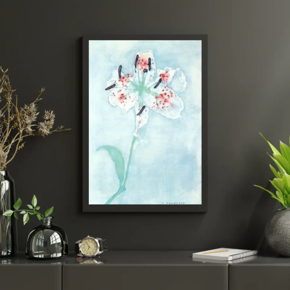 Pintar por números Lirio – foto 3