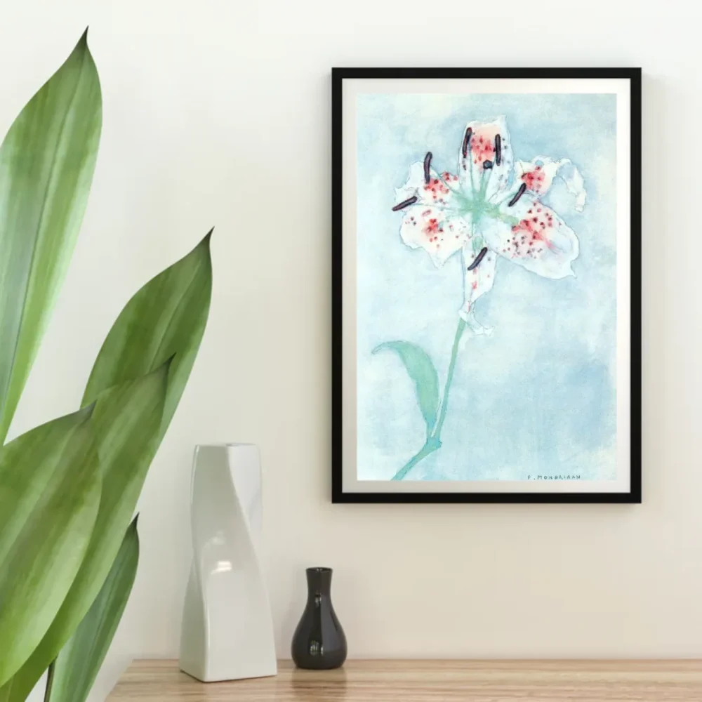 Pintar por números Lirio – foto 4