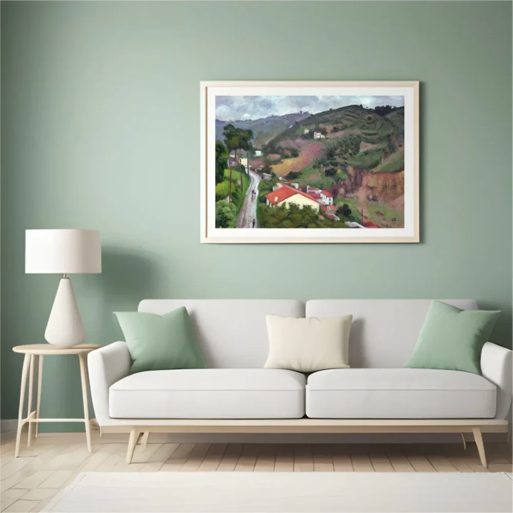 Pintar por números Lluvia, Mont Plaisant – foto 4