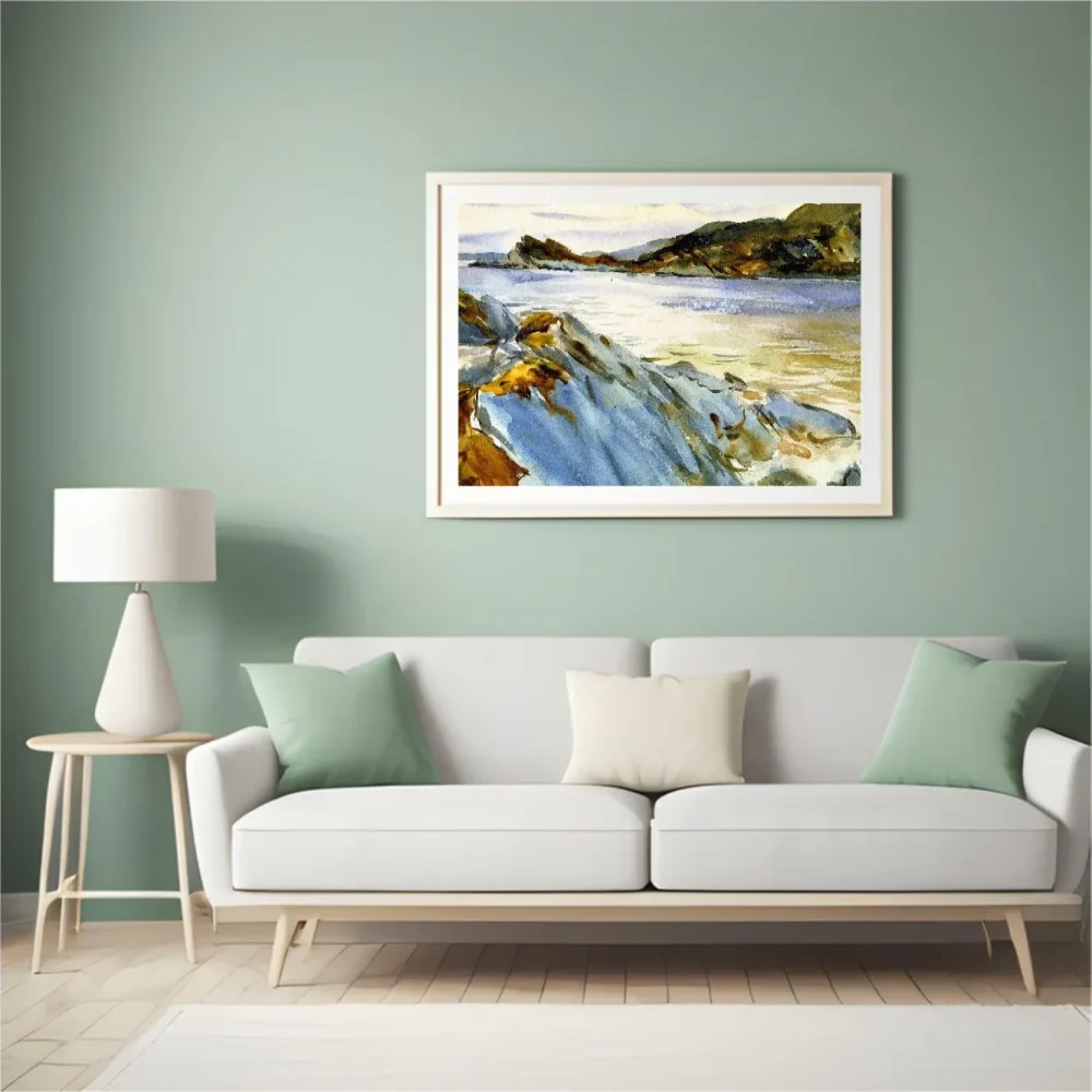 Pintar por números Loch Moidart, condado de Inverness – foto 4