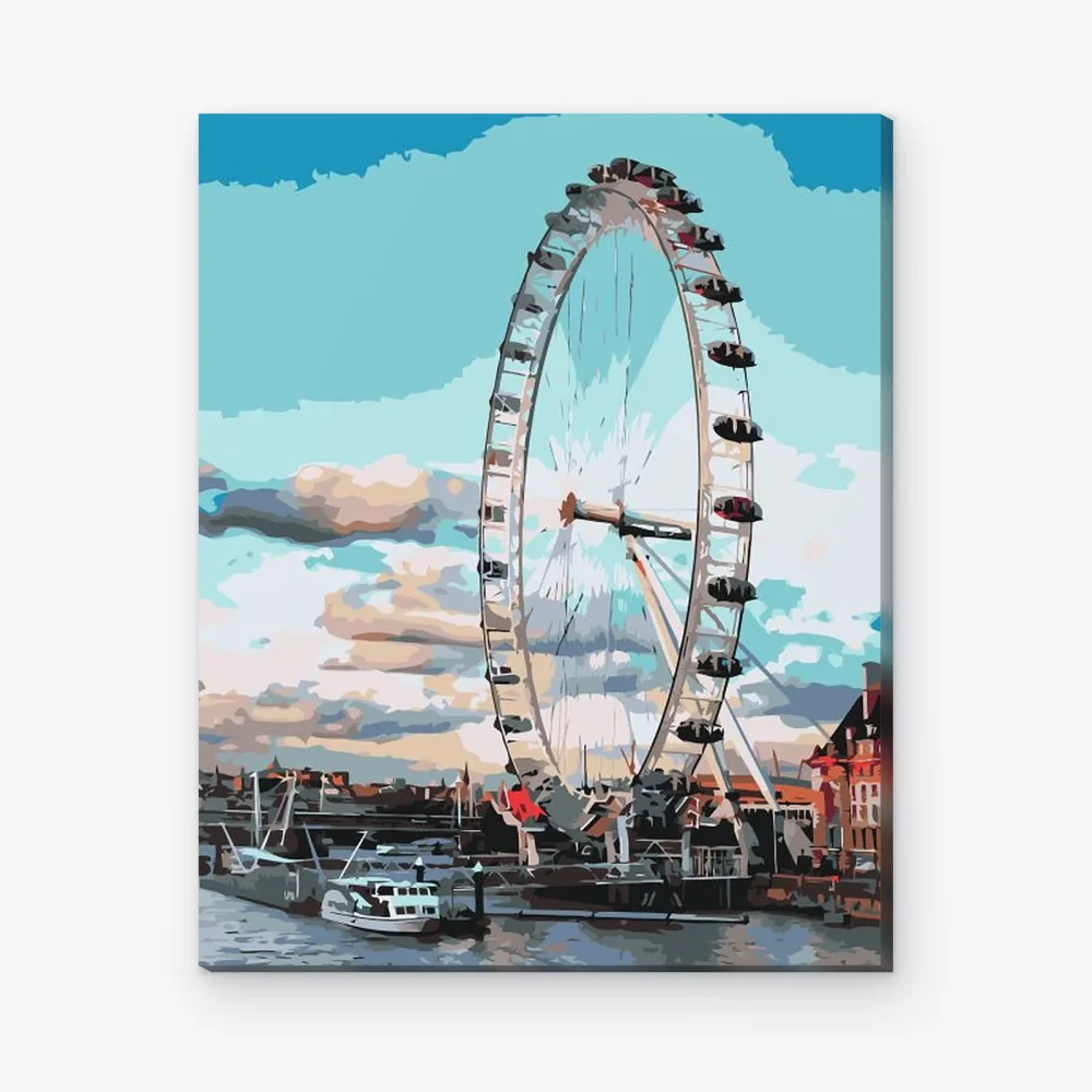 Pintar por Números - London Eye