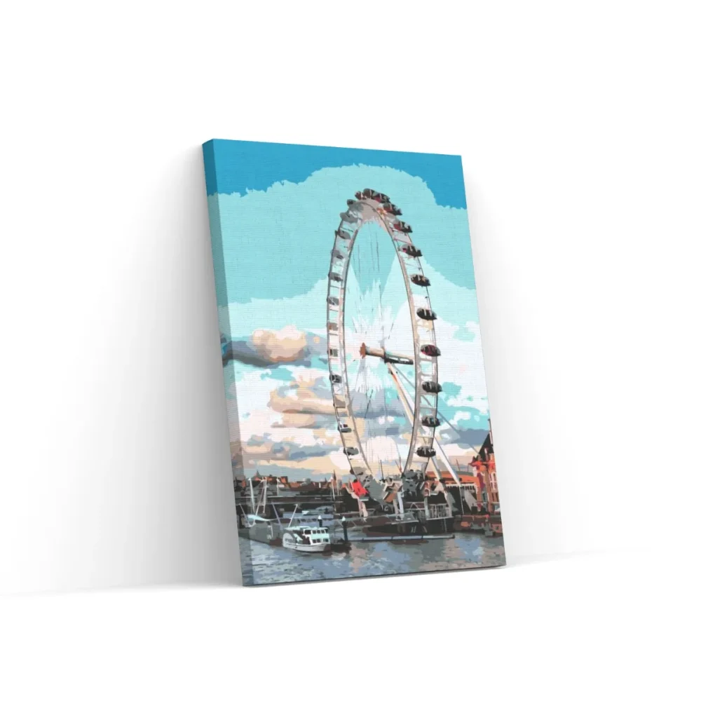 Pintar por números London Eye