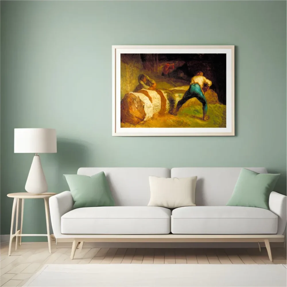 Pintar por números Los aserradores – foto 4