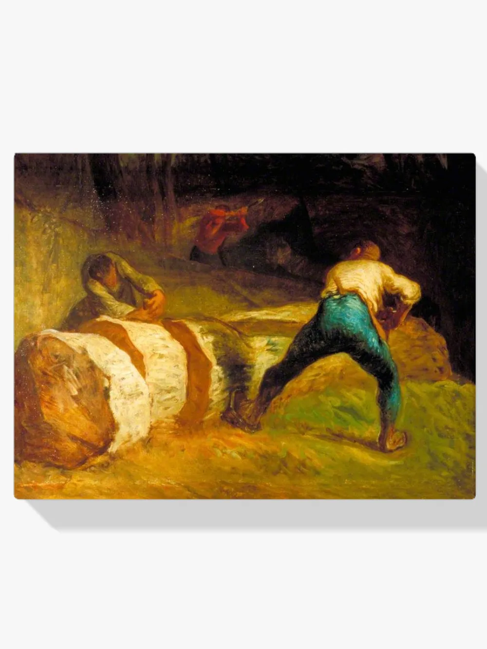 Pintar por números Los aserradores