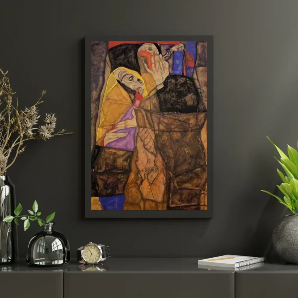 Pintar por números Los ciegos I – foto 3