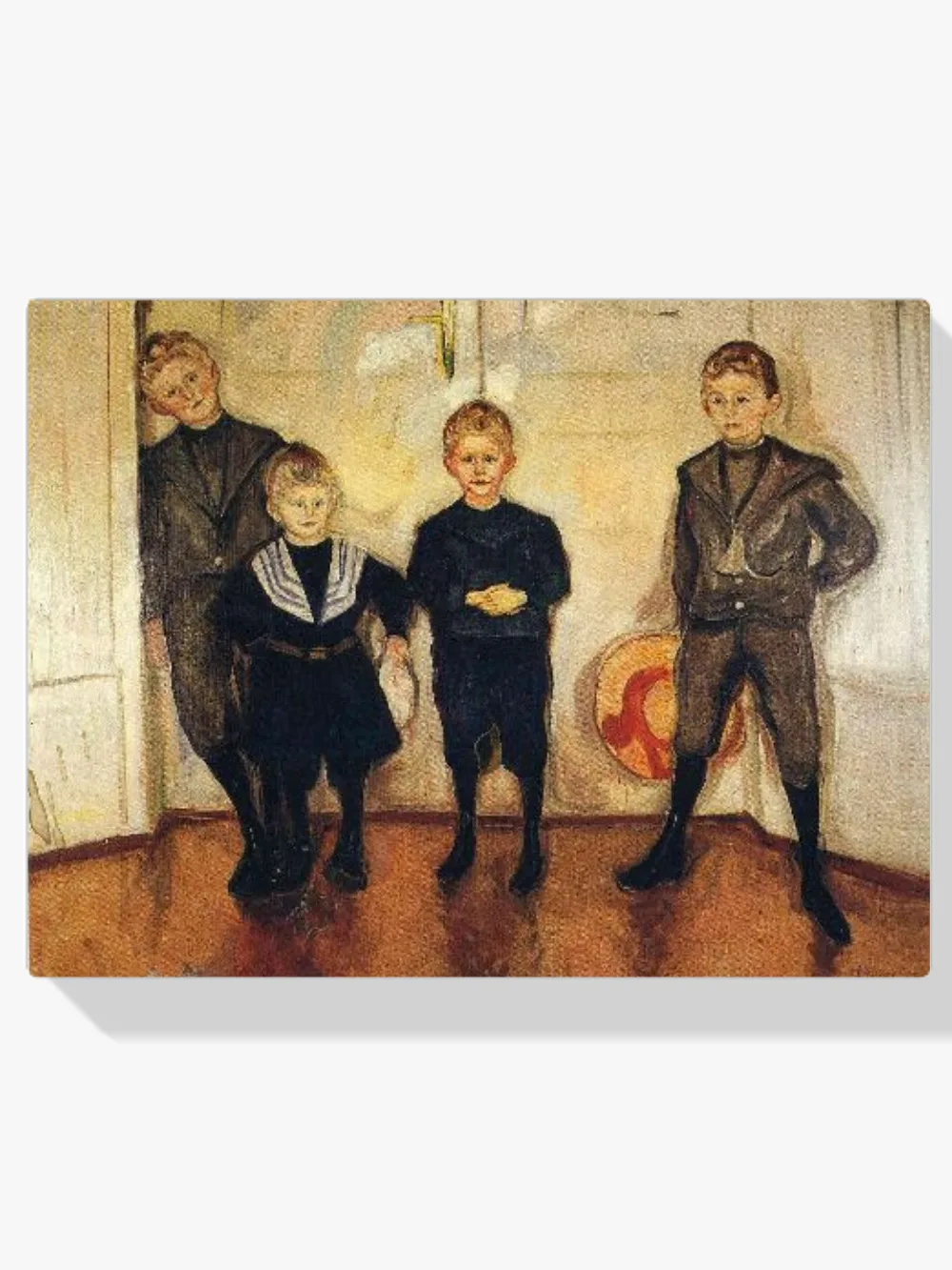 Pintar por números Los cuatro hijos del doctor Linde