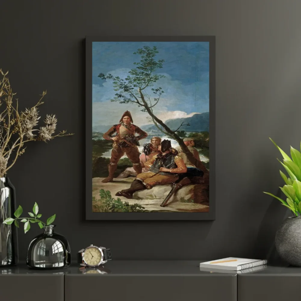 Pintar por números Los fumadores – foto 3