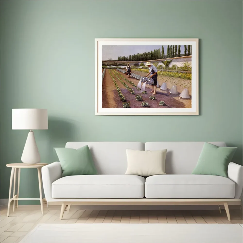 Pintar por números Los jardineros – foto 4