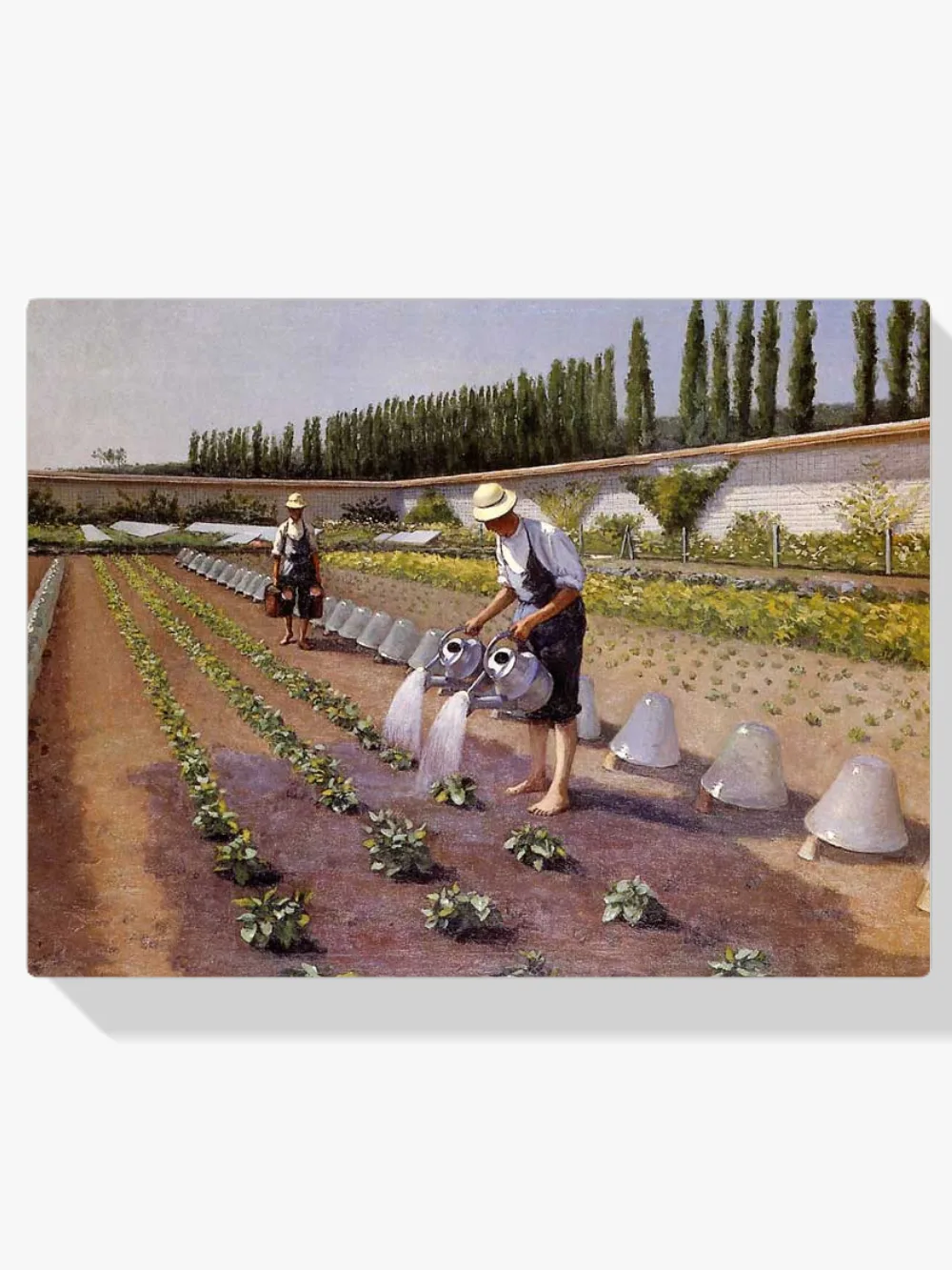 Pintar por números Los jardineros