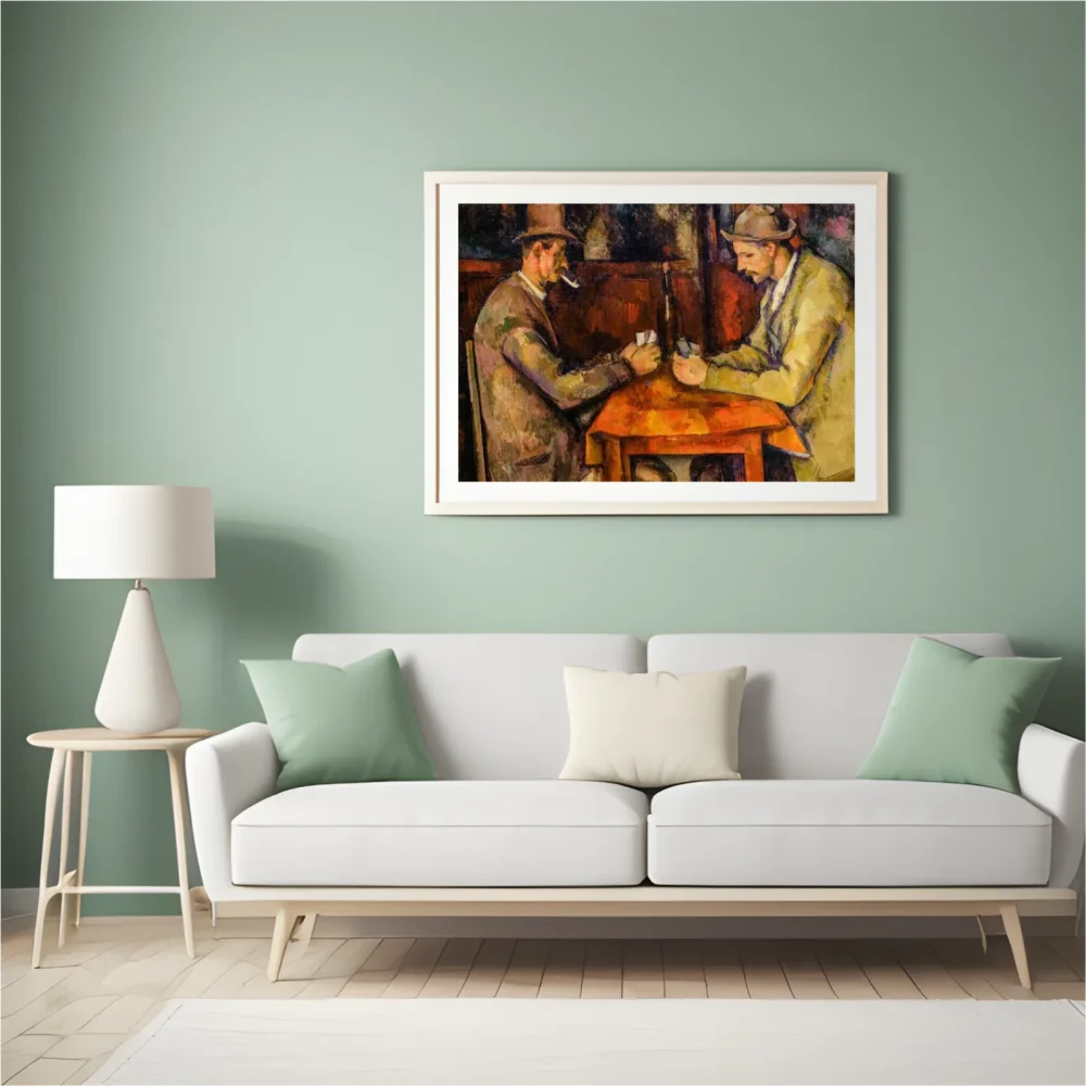 Pintar por números Los jugadores de cartas – foto 5