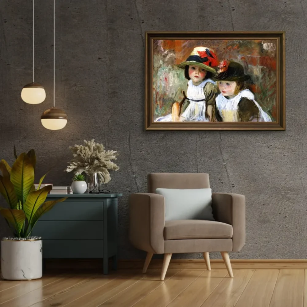 Pintar por números Los niños del pueblo – foto 2