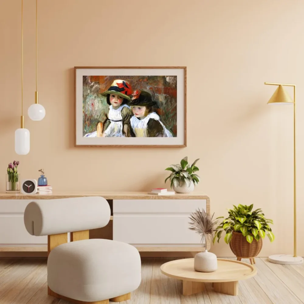Pintar por números Los niños del pueblo – foto 3