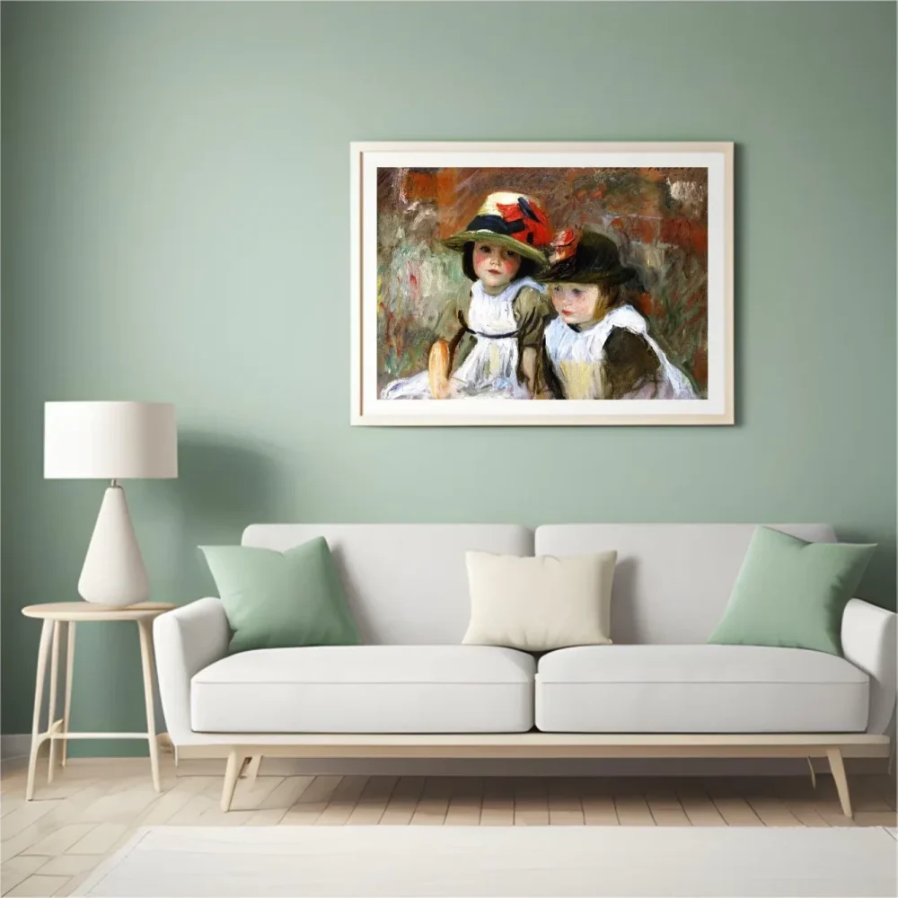 Pintar por números Los niños del pueblo – foto 4