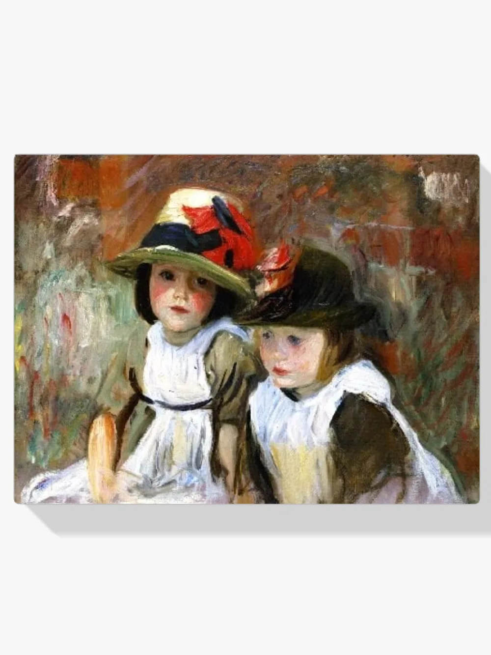 Pintar por números Los niños del pueblo