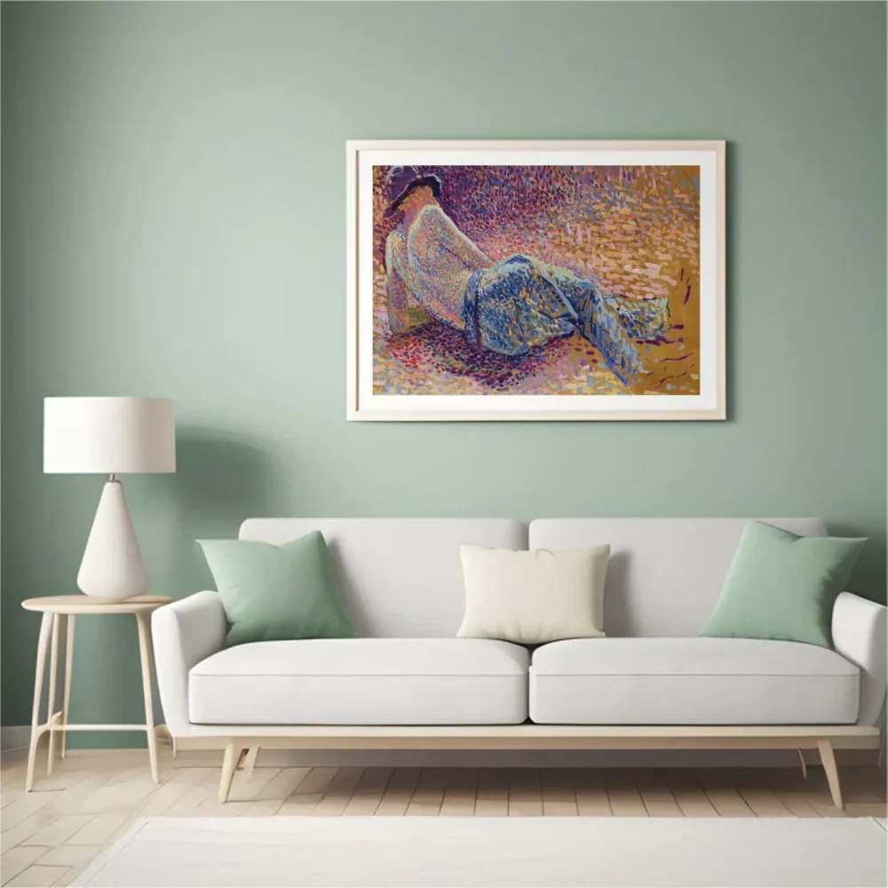 Pintar por números Los obreros descansando – foto 4