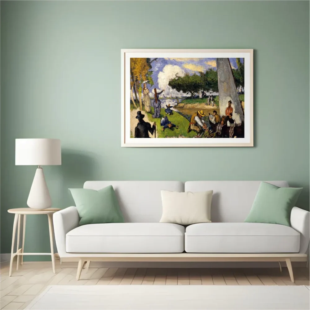 Pintar por números Los pescadores (escena fantástica) – foto 4