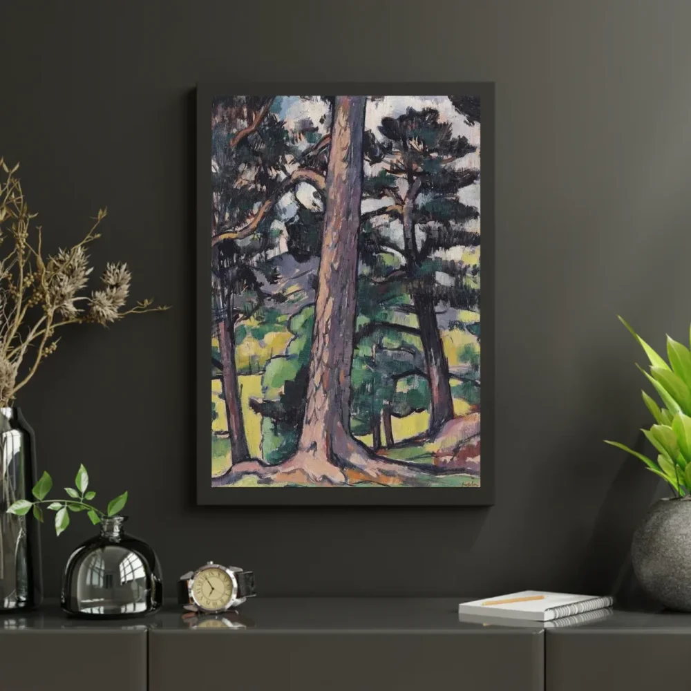 Pintar por números Los pinos – foto 3