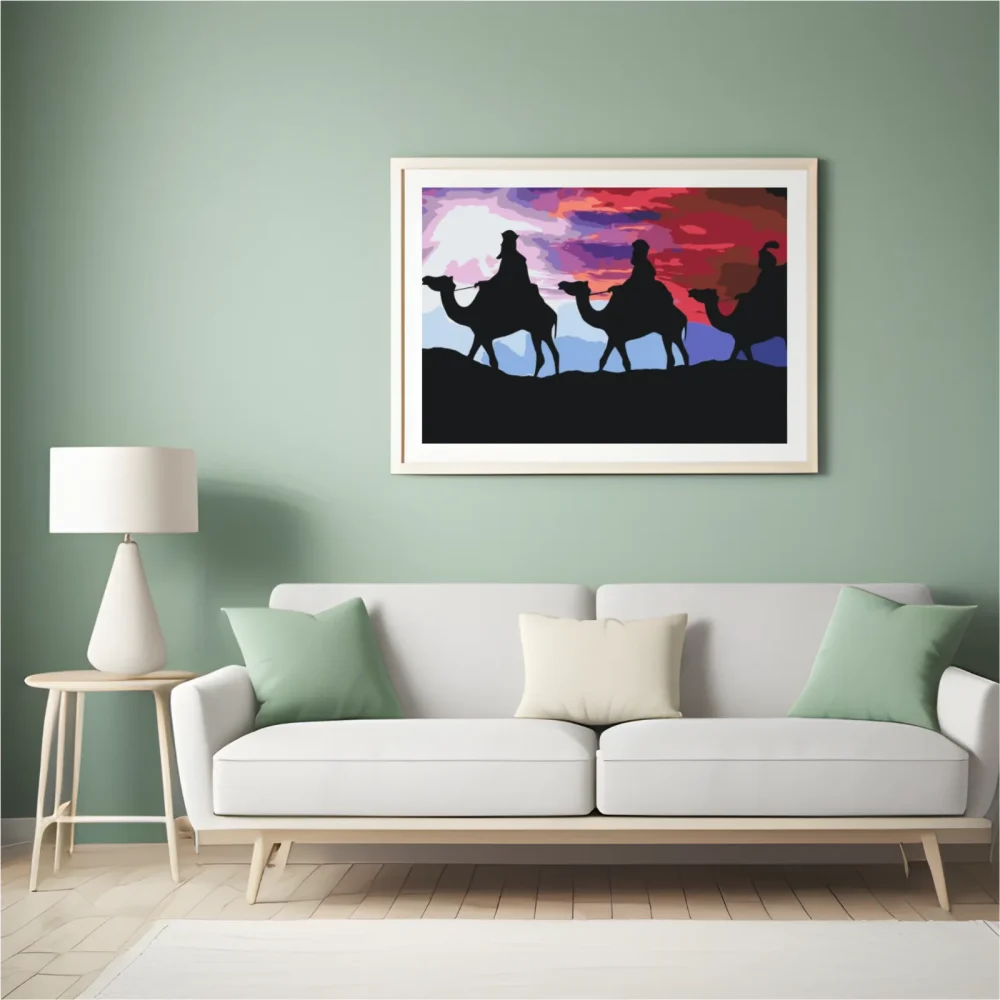 Pintar por números Los Reyes Magos – foto 5