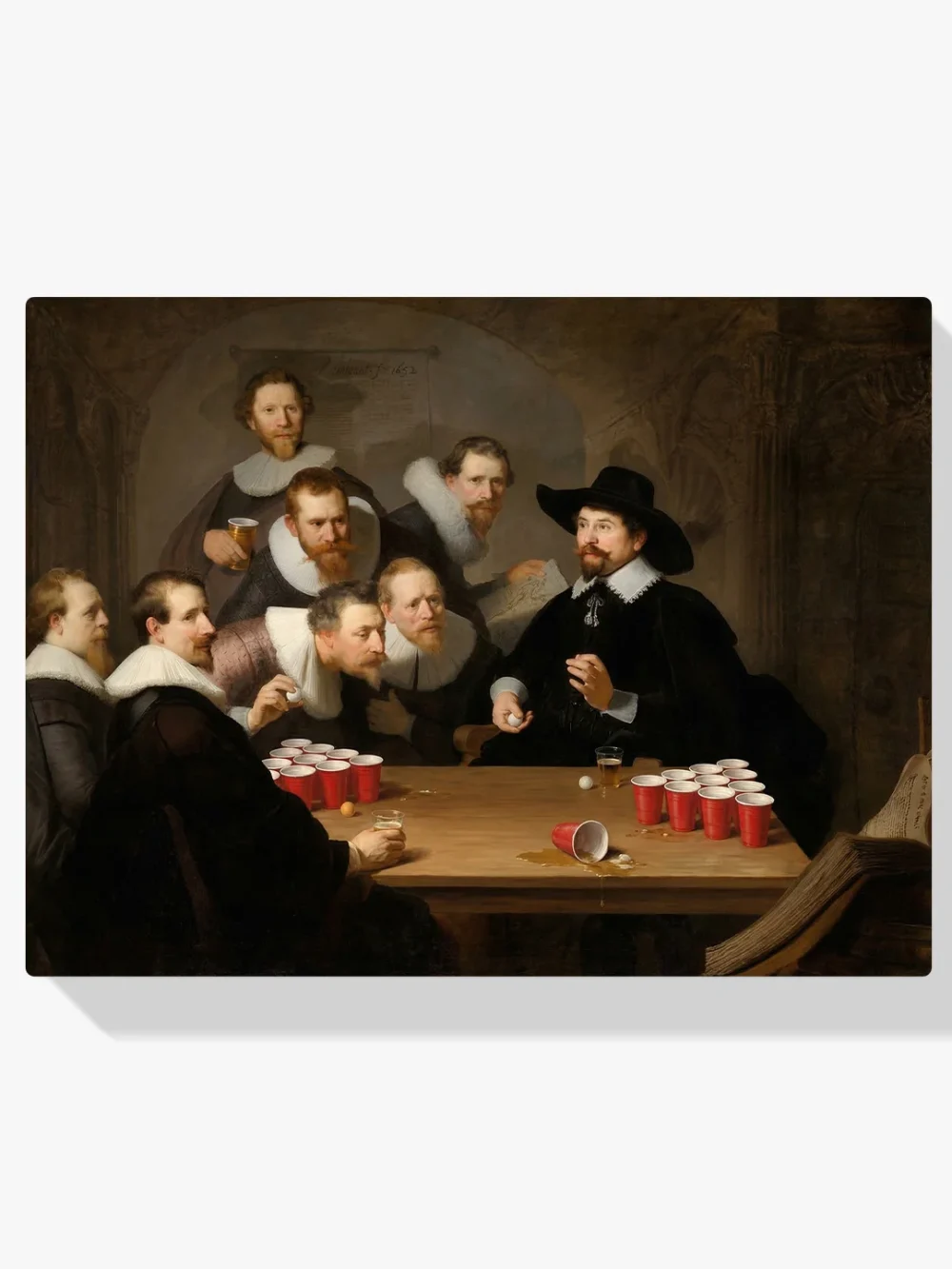Pintar por números Los síndicos jugando al beer pong