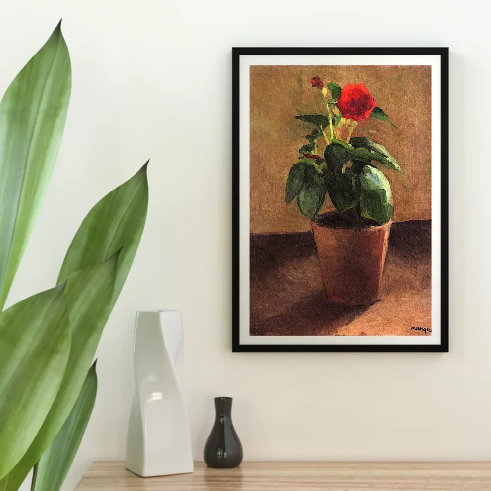 Pintar por números Maceta con flores – foto 4