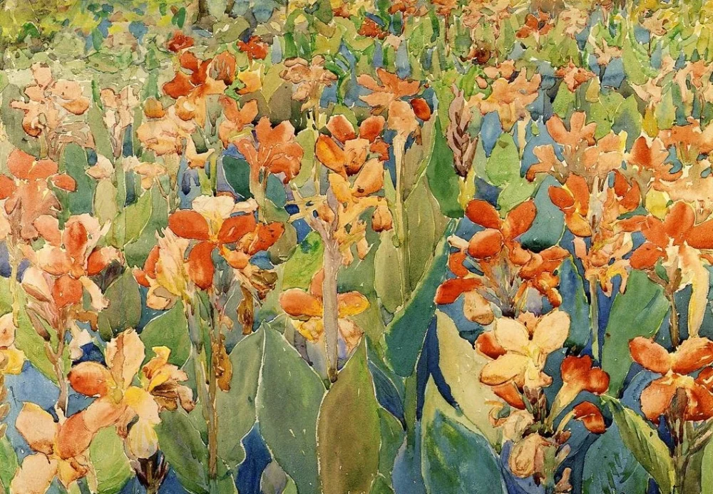 Pintar por números Macizo de flores – foto 2