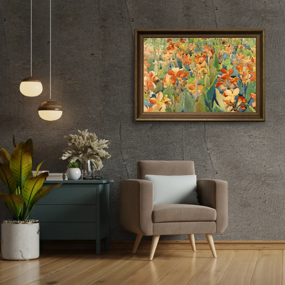 Pintar por números Macizo de flores – foto 3