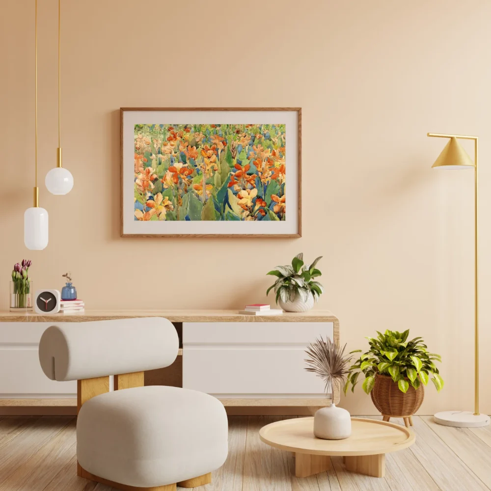 Pintar por números Macizo de flores – foto 4