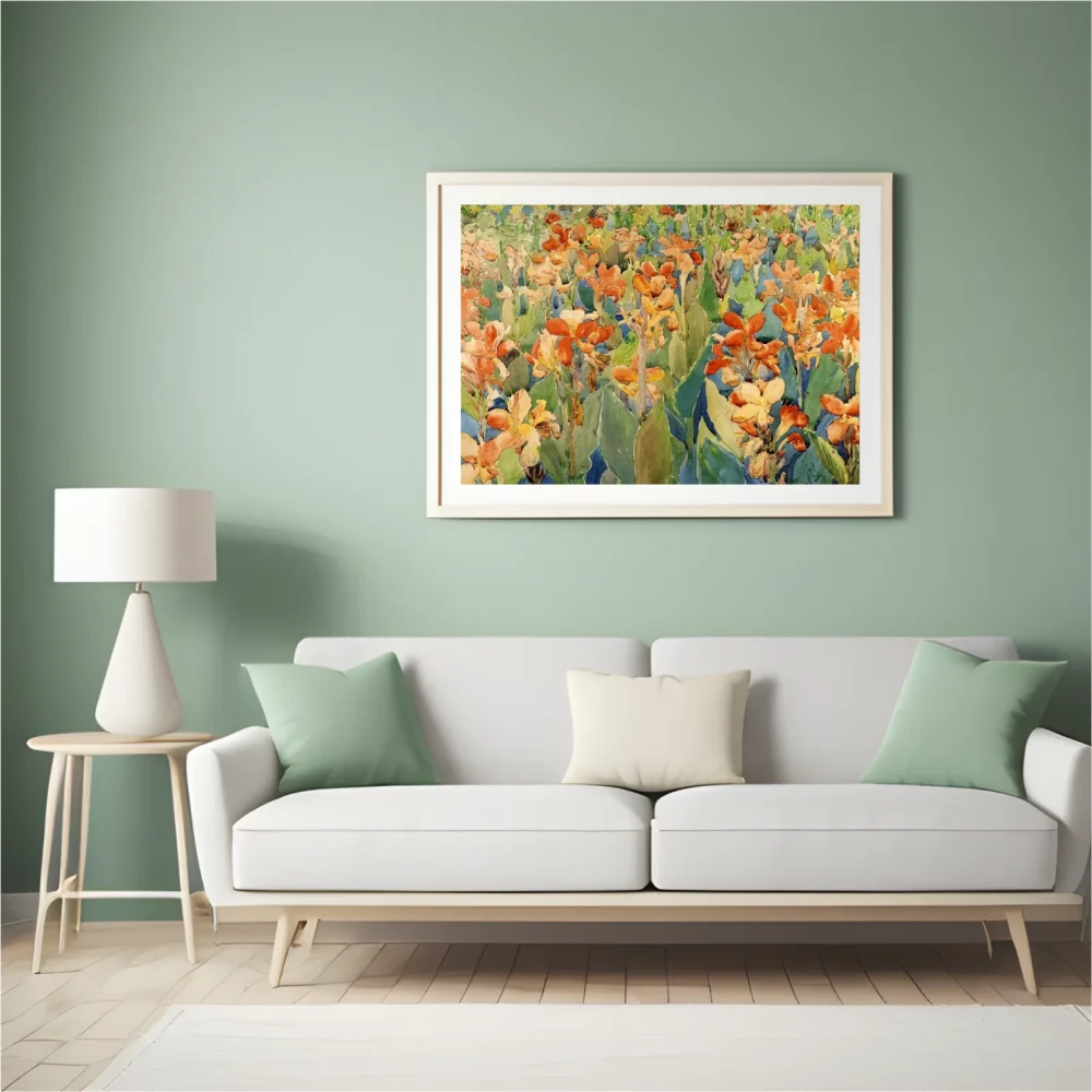 Pintar por números Macizo de flores – foto 5