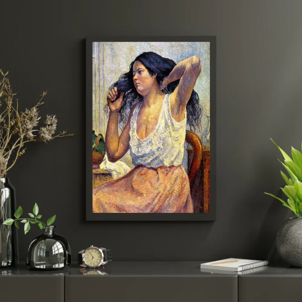Pintar por números Madame Bouin en su tocador – foto 3