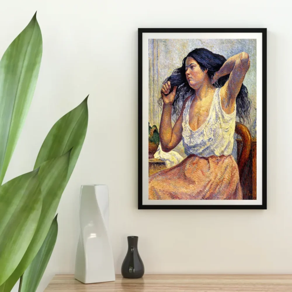 Pintar por números Madame Bouin en su tocador – foto 4