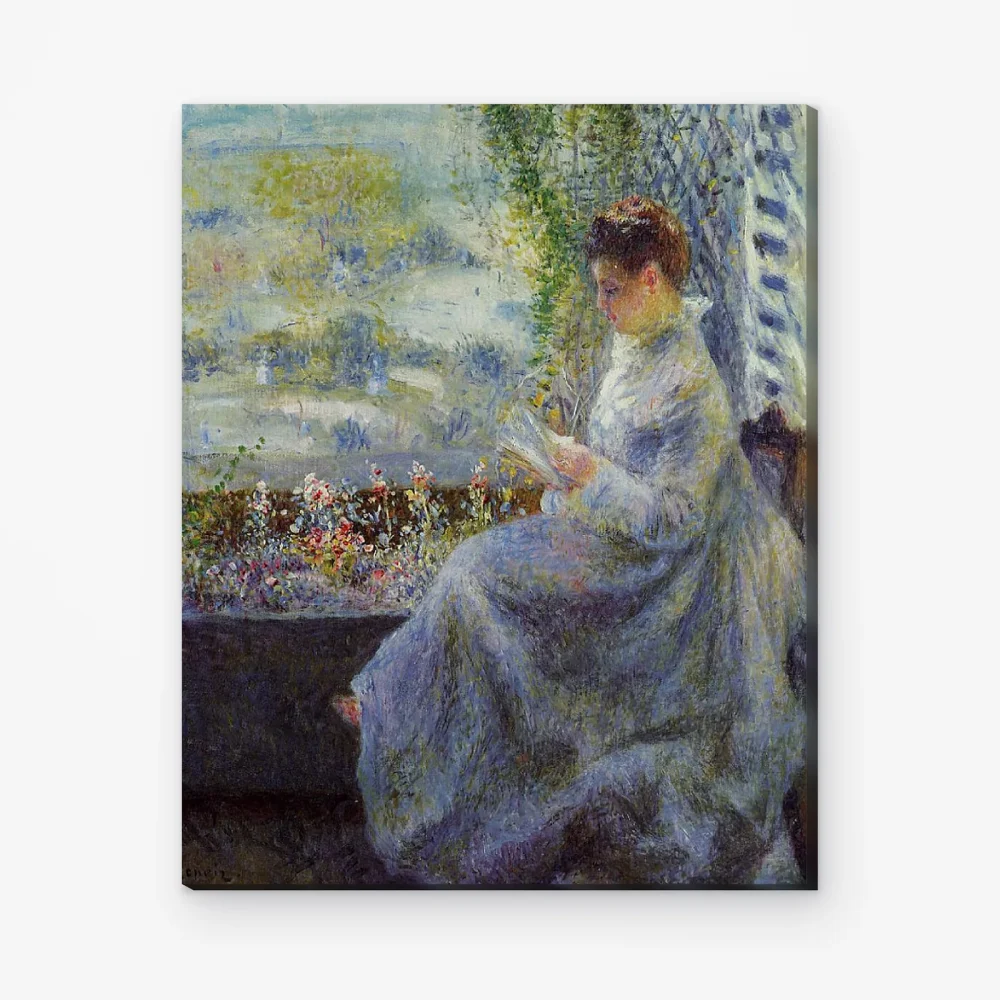Pintar por Números - Madame Chocquet leyendo