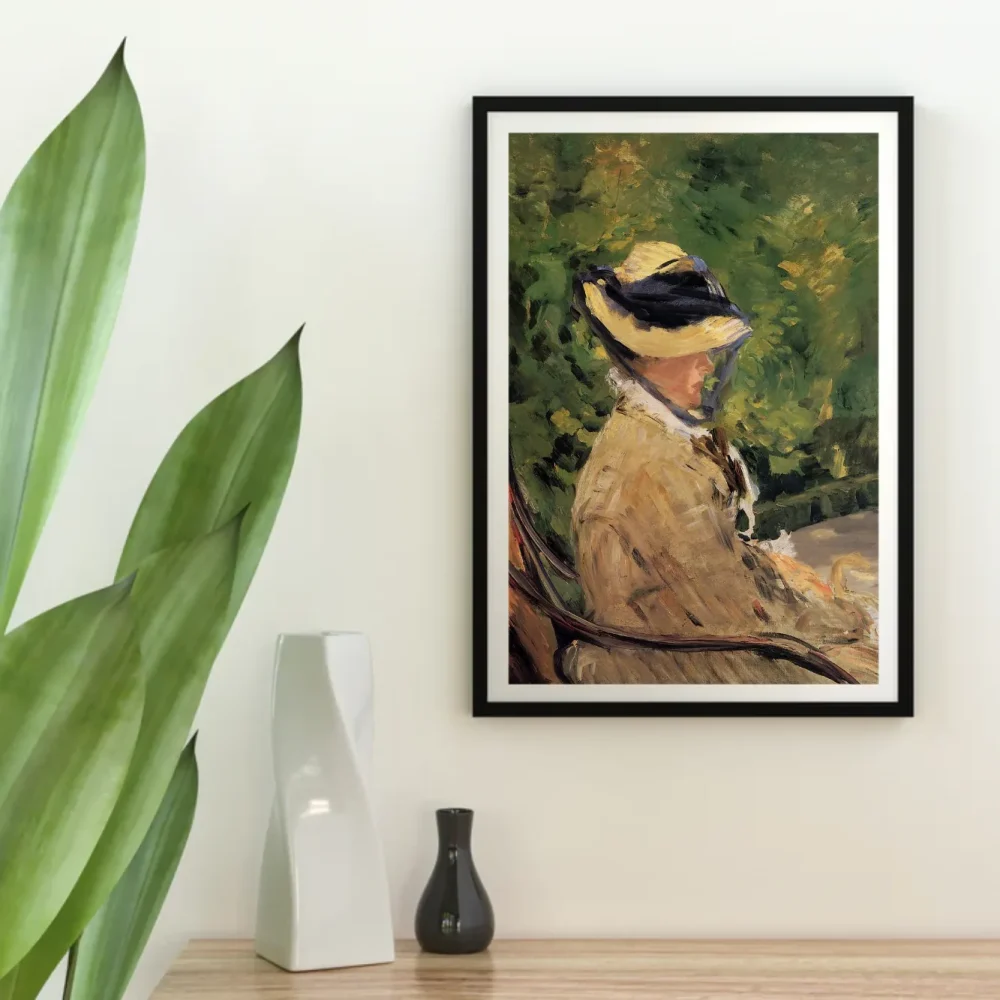 Pintar por números Madame Manet en Bellevue – foto 4